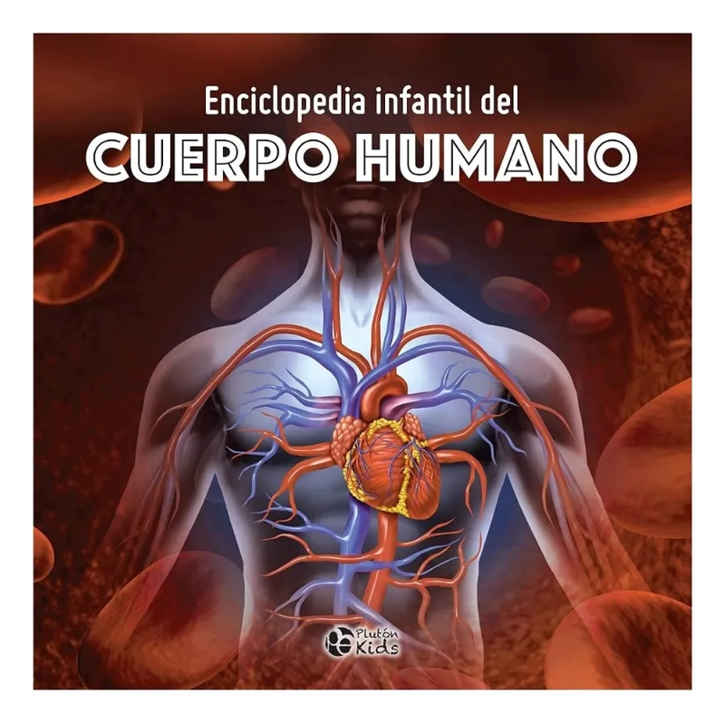 ENCICLOPEDIA INFANTIL DEL CUERPO HUMANO PLUTON KIDS - 1
