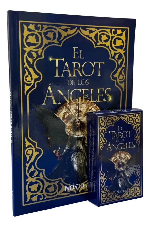 EL TAROT DE LOS ANGELES LIBRO Y MAZO CON 78 CARTAS NOSTICA - 1