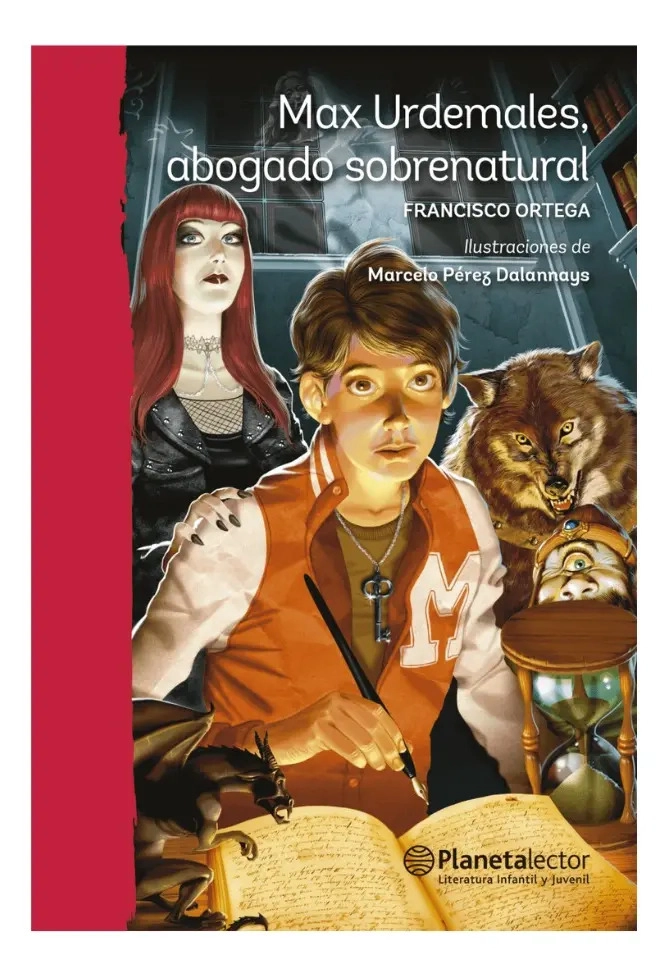 MAX URDEMALES, ABOGADO SOBRENATURAL - FRANCISCO ORTEGA - 1