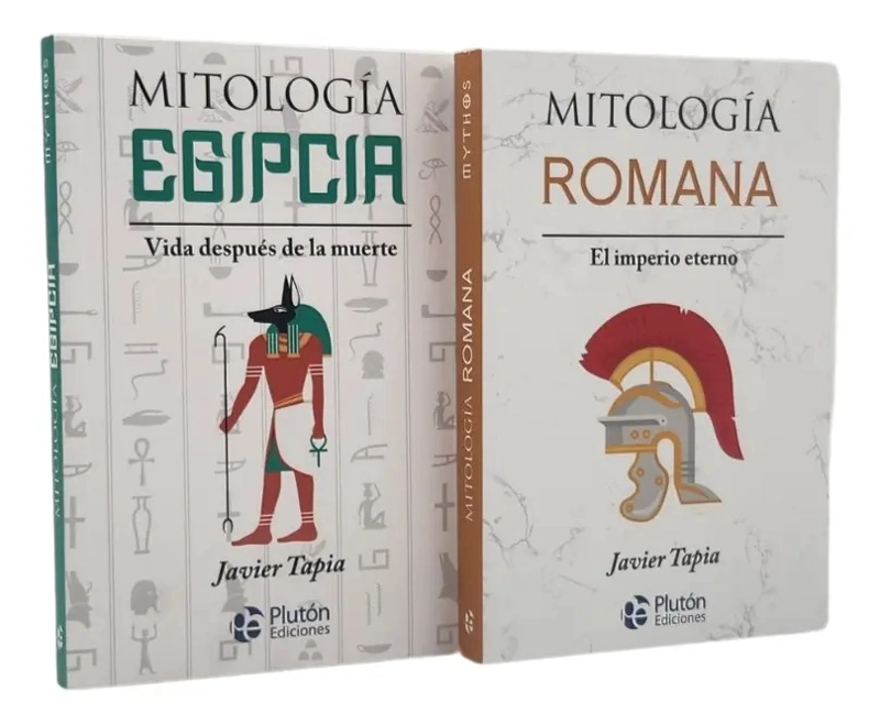 MITOLOGIA EGIPCIA + MITOLOGIA ROMANA - JAVIER TAPIA - 1