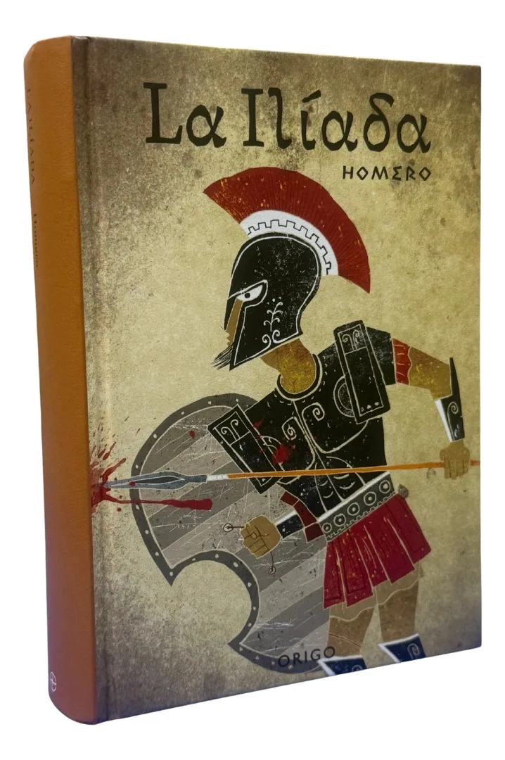 LA ILIADA - HOMERO - ORIGO TAPA DURA - 1