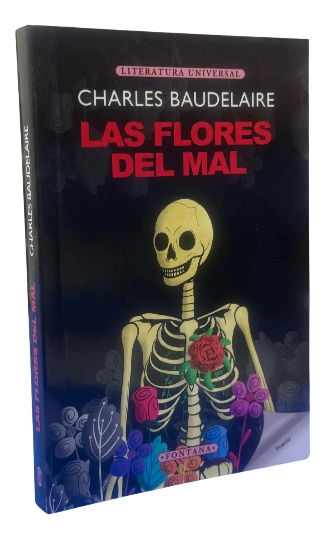 LAS FLORES DEL MAL - CHARLES BAUDELAIRE / FONTANA - 1