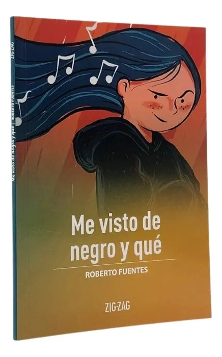 ME VISTO DE NEGRO Y QUE  - ROBERTO FUENTES - 1