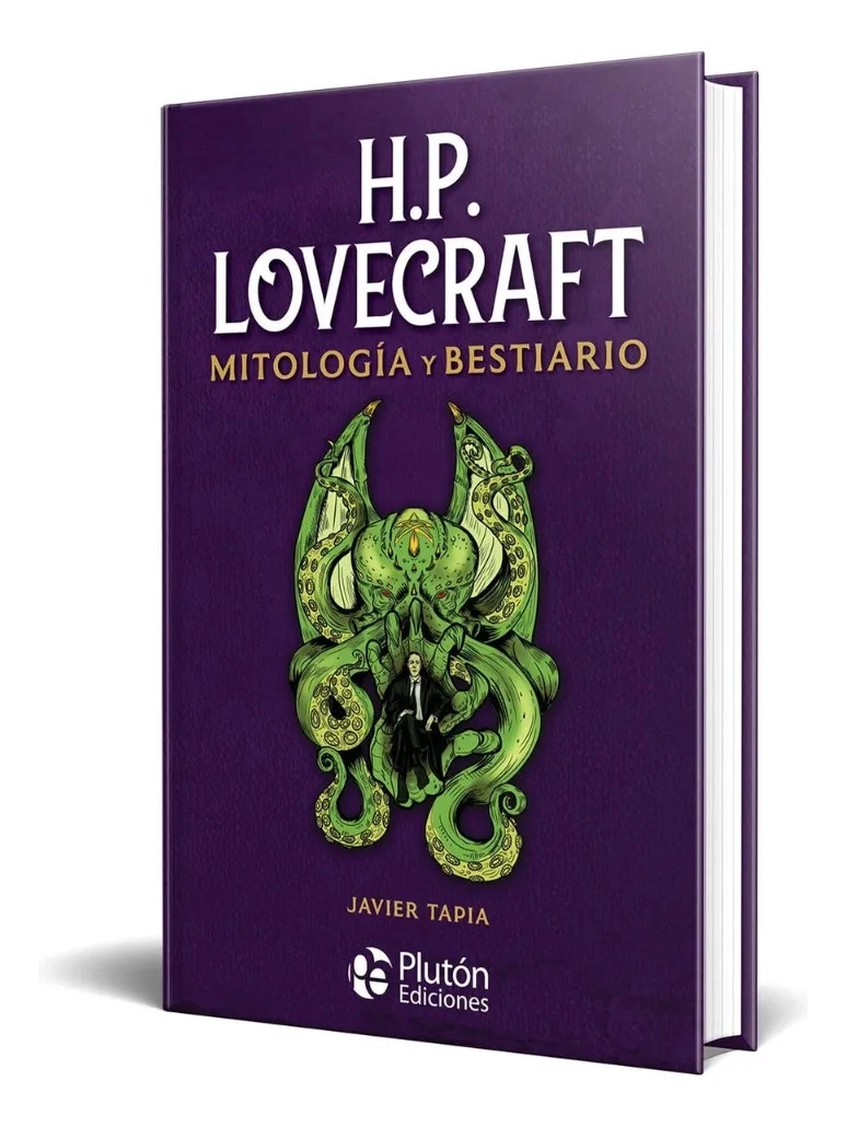 H.P. LOVECRAFT - MOTOLOGIA Y BESTIARIO ( TAPA DURA ) - 1