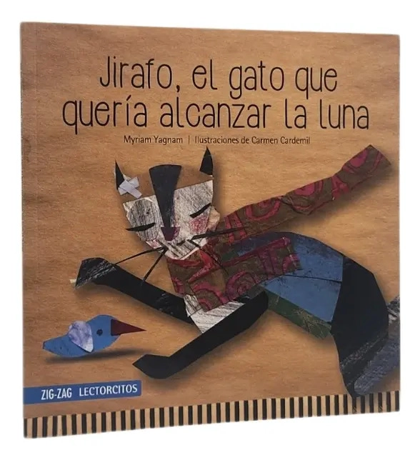 JIRAFO, EL GATO QUE QUERIA ALCANZAR LA LUNA - MYRIAM YAGNAM - 1