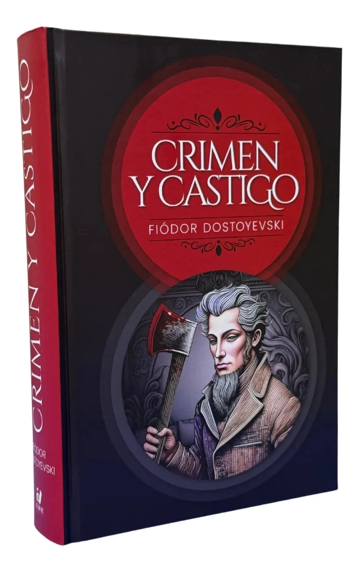 CRIMEN Y CASTIGO - FIODOR DOSTOYEVSKI ( ALBOR LIBROS ) - 1