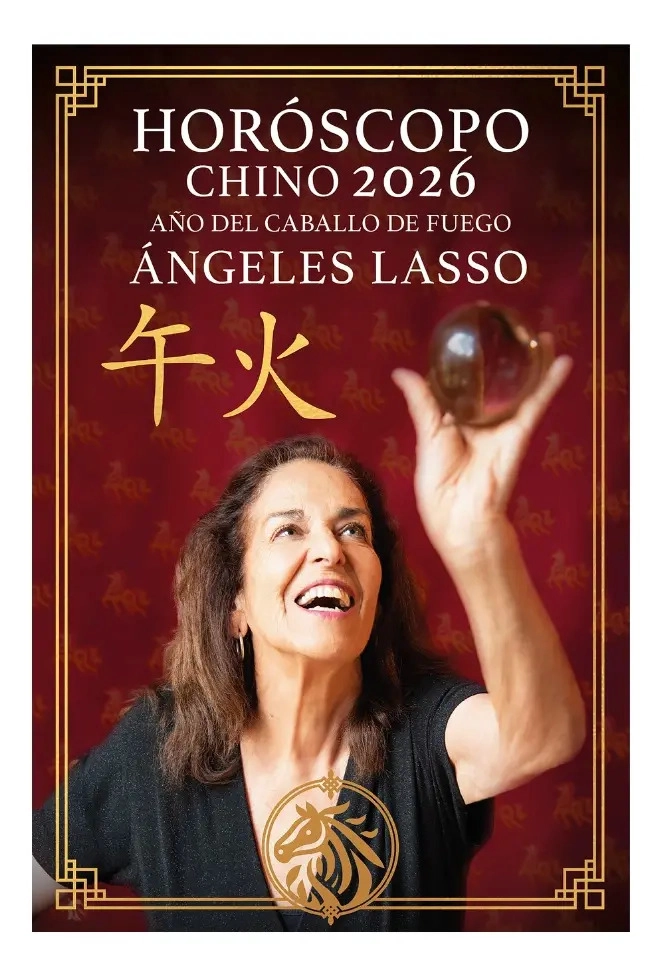 HOROSCOPO CHINO 2026 - ANGELES LASSO - 1