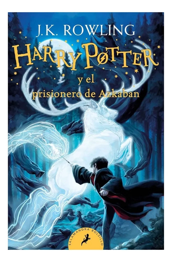 HARRY POTTER Y EL PRISIONERO DE AZKABAN - J.K. ROWLING - 1