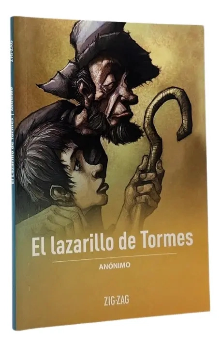 EL LAZARILLO DE TORMES - ANONIMO - 1
