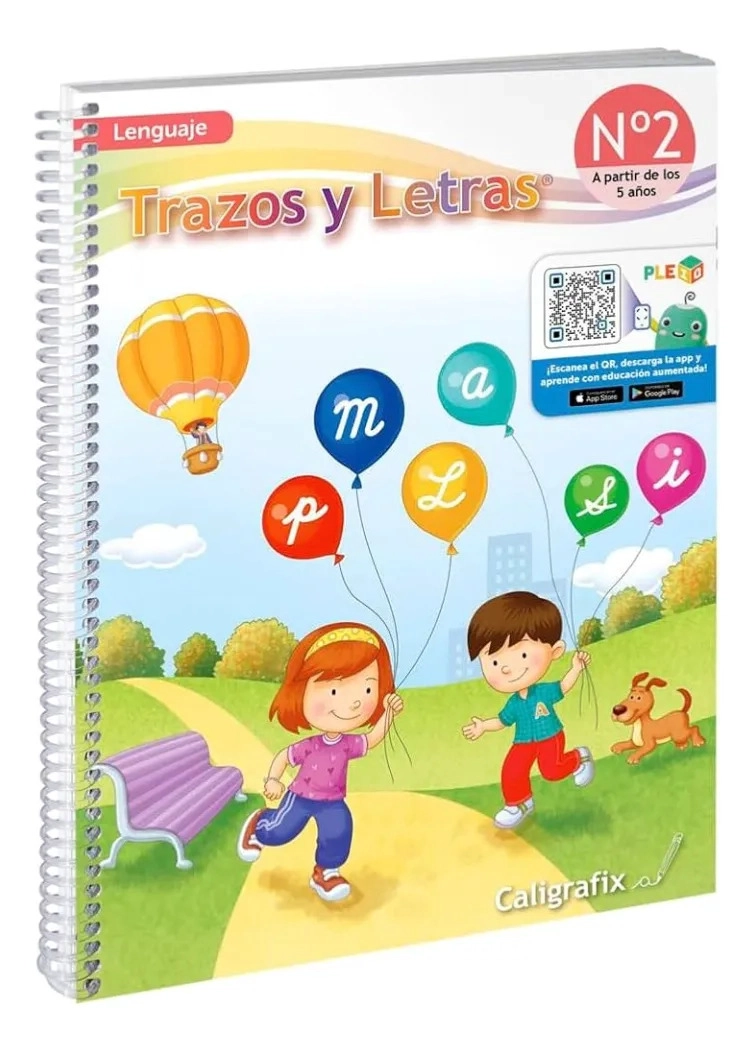 TRAZOS Y LETRAS # 2 - KARLA ANAVALON - MONICA LEPIN - 1