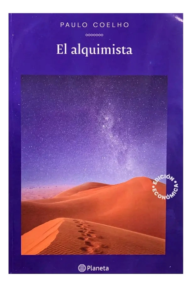 EL ALQUIMISTA - PAULO COELHO - 1