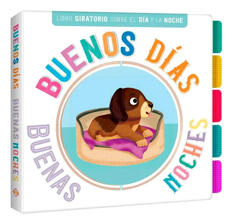 BUENOS DIAS BUENAS NOCHES LIBRO GIRATORIO - LEXUS - 1
