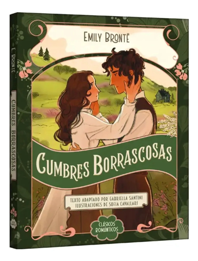 CUMBRES BORRASCOSAS - EMILY BRONTË / TAPA DURA ILUSTRADO - 1