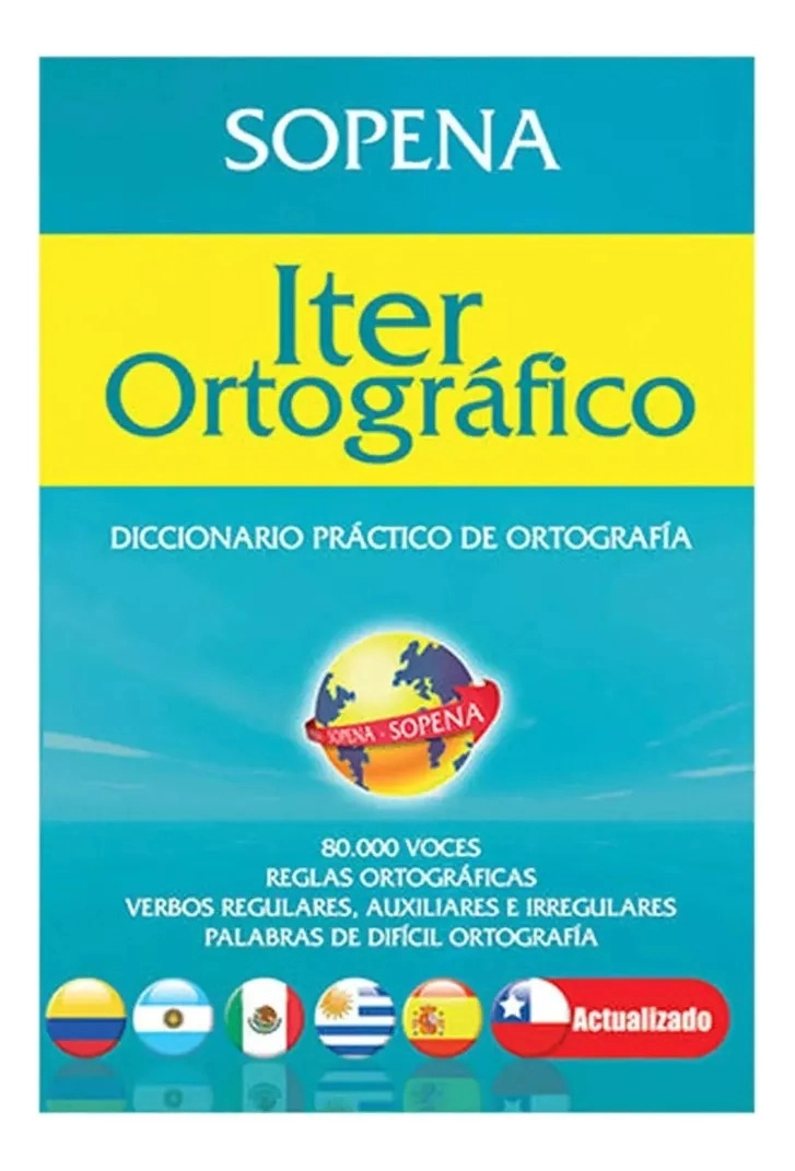 DICCIONARIO ITER ORTOGRAFICO / SOPENA - 1