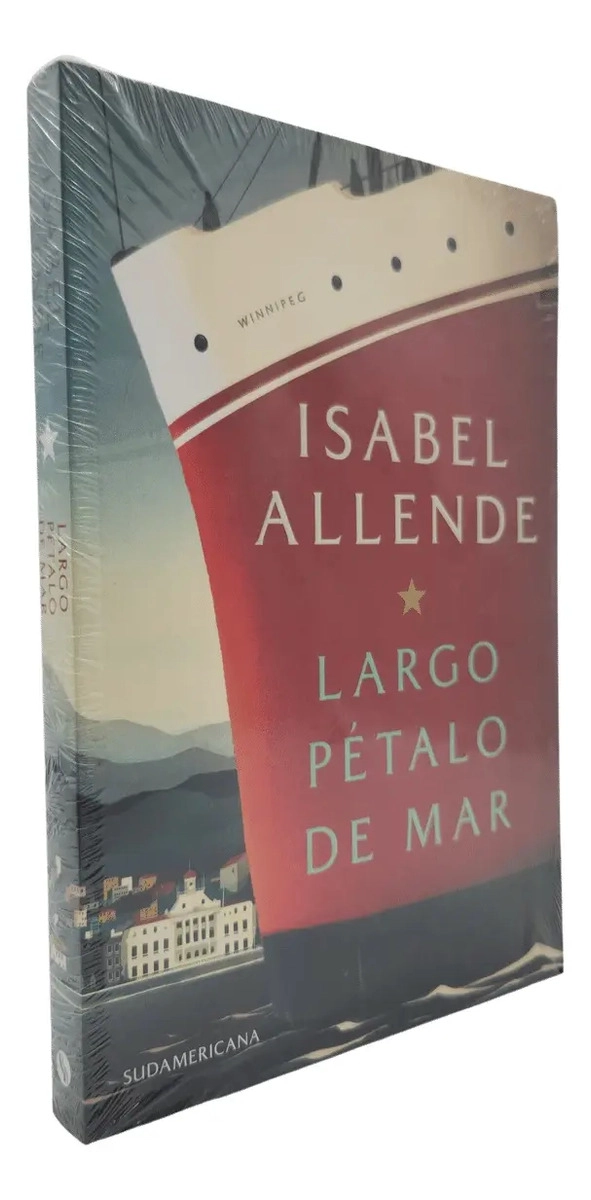 LARGO PETALO DE MAR - ISABEL ALLENDE - 1