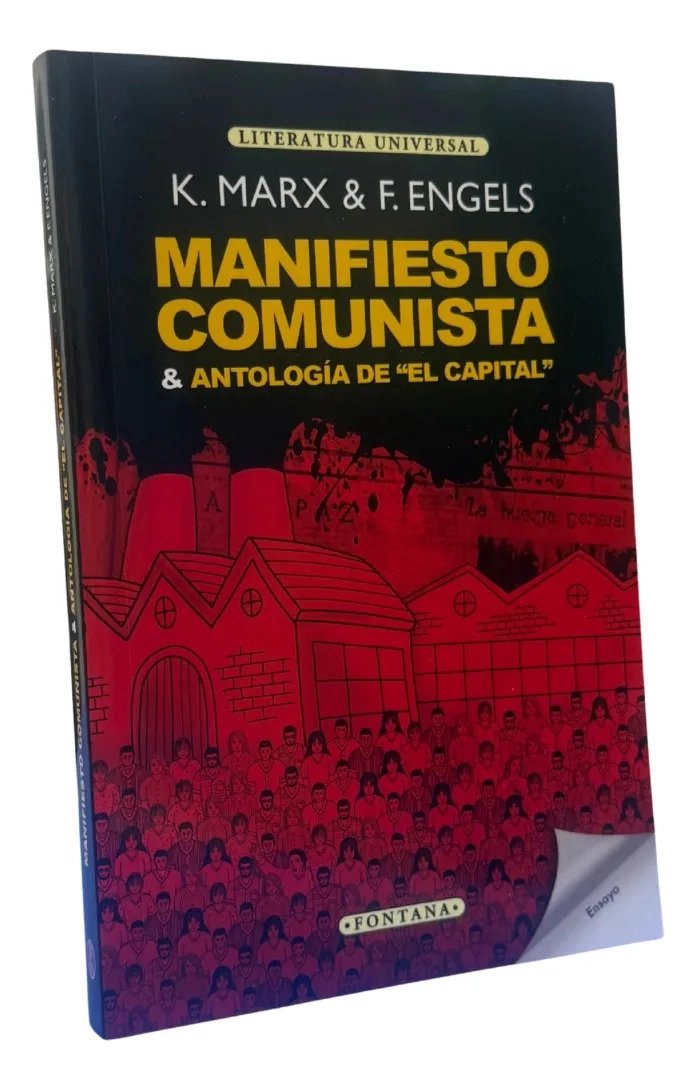 MANIFIESTO COMUNISTA & ANTOLOGIA DE EL CAPITAL - FONTANA - 1