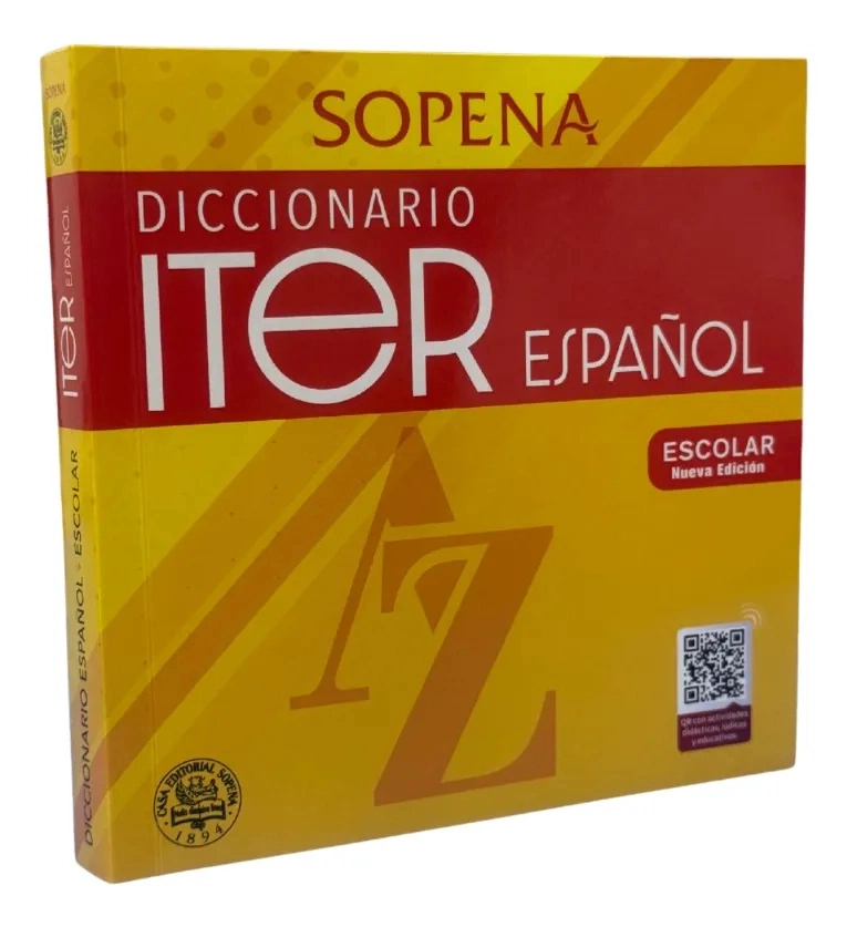 DICCIONARIO SOPENA ITER ESPAÑOL - 1