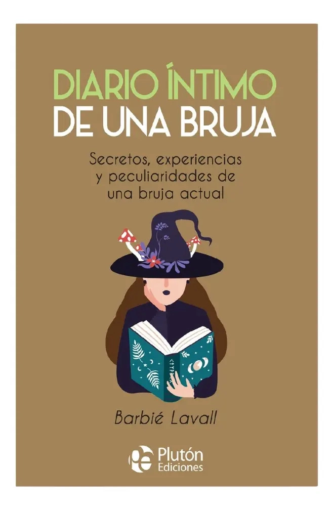 DIARIO INTIMO DE UNA BRUJA - BARBIE  LAVALL - 1