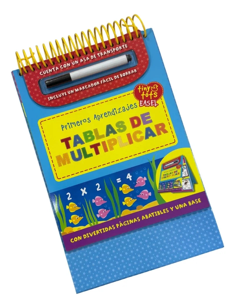 PRIMEROS APRENDIZAJES TABLAS DE MULTIPLICAR ESCRIBE Y BORRA - 1