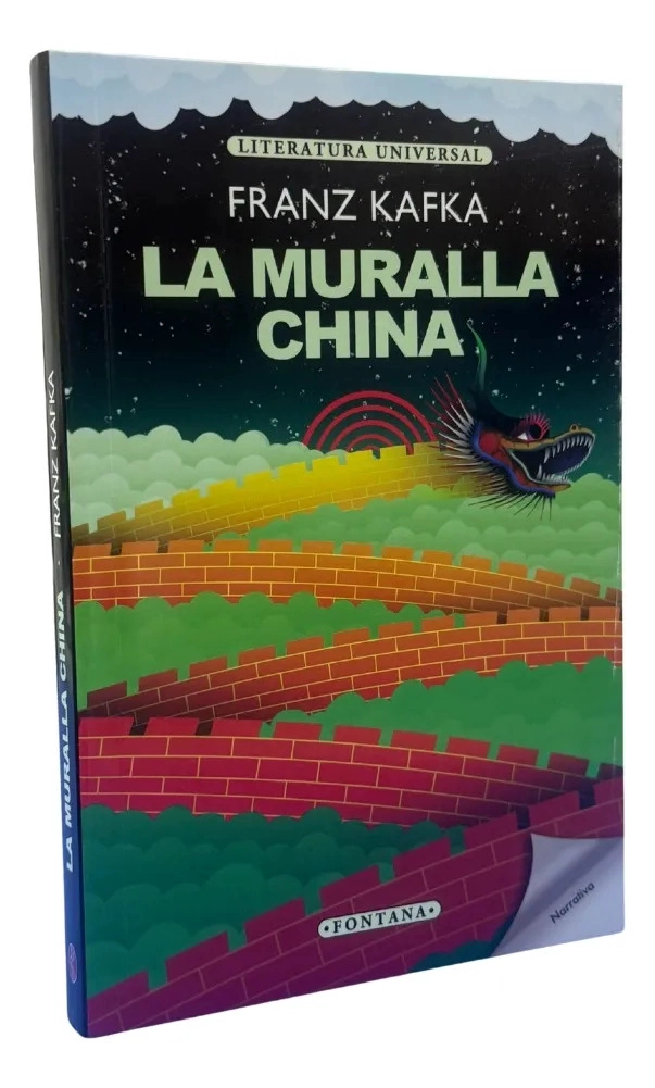 LA MURALLA CHINA - FRANZ KAFKA / FONTANA - 1