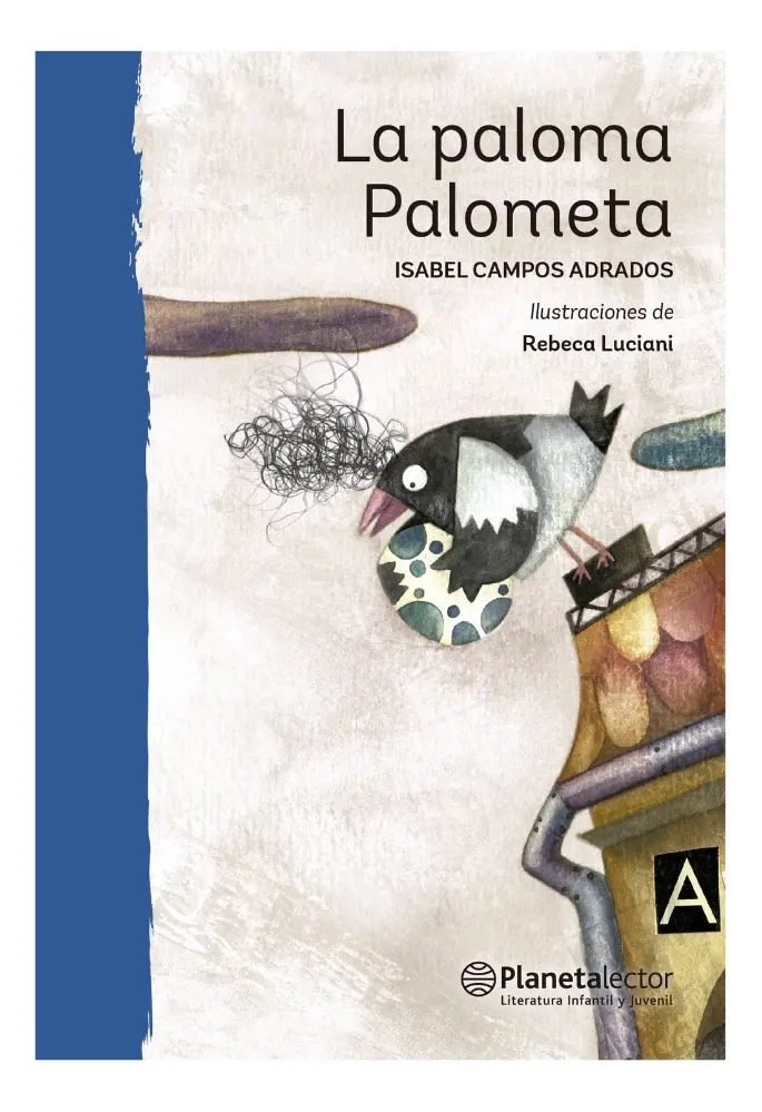 LA PALOMA PALOMETA - ISABEL CAMPOS ADRADOS - 1