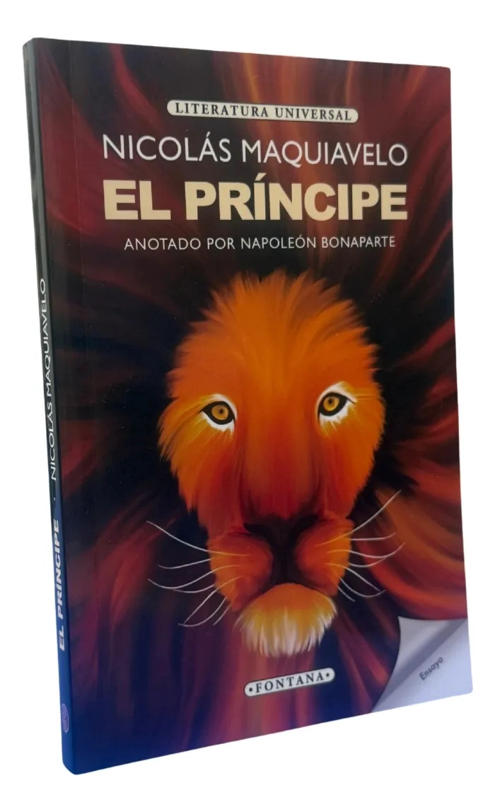 EL PRINCIPE - NICOLAS MAQUIAVELO / FONTANA - 1