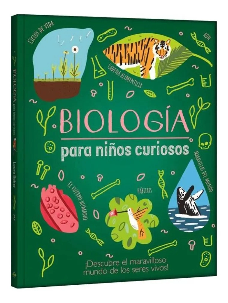 BIOLOGIA PARA NIÑOS CURIOSOS - LEXUS - 1
