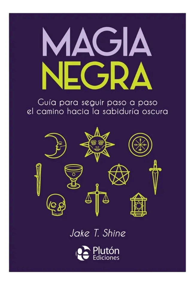 MAGIA NEGRA - JAKE T. SHINE - 1