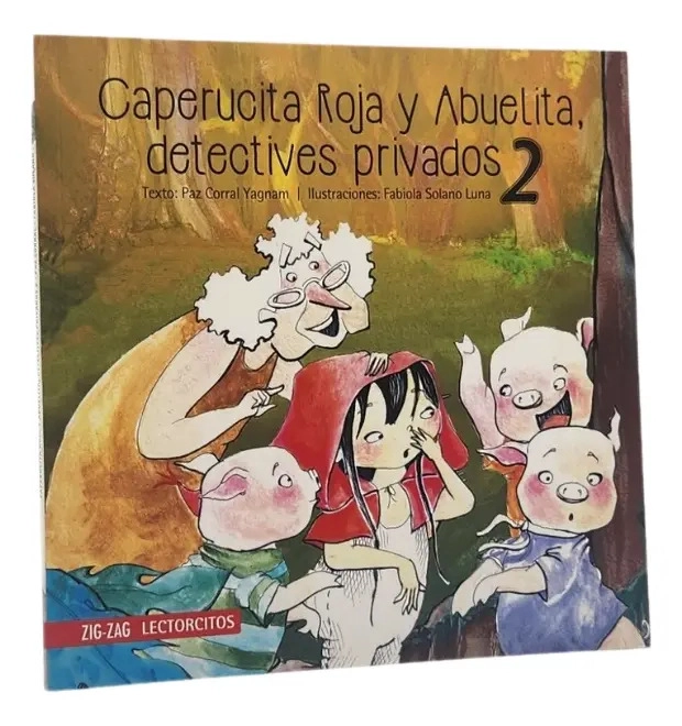 CAPERUCITA ROJA Y ABUELITA,DETECTIVES PRIVADOS 2 - 1