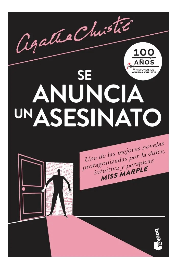 SE ANUNCIA UN ASESINAT* - AGATHA CHRISTIE - 1