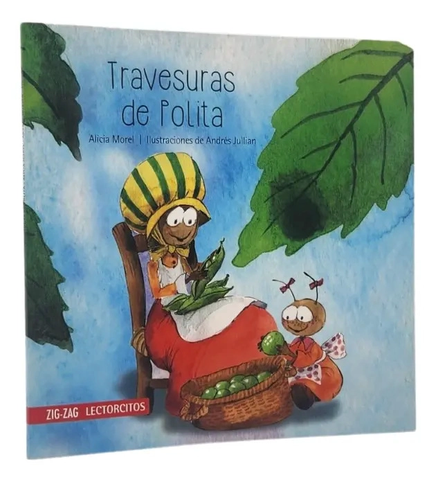 TRAVESURAS DE POLITA - ALICIA MOREL - 1