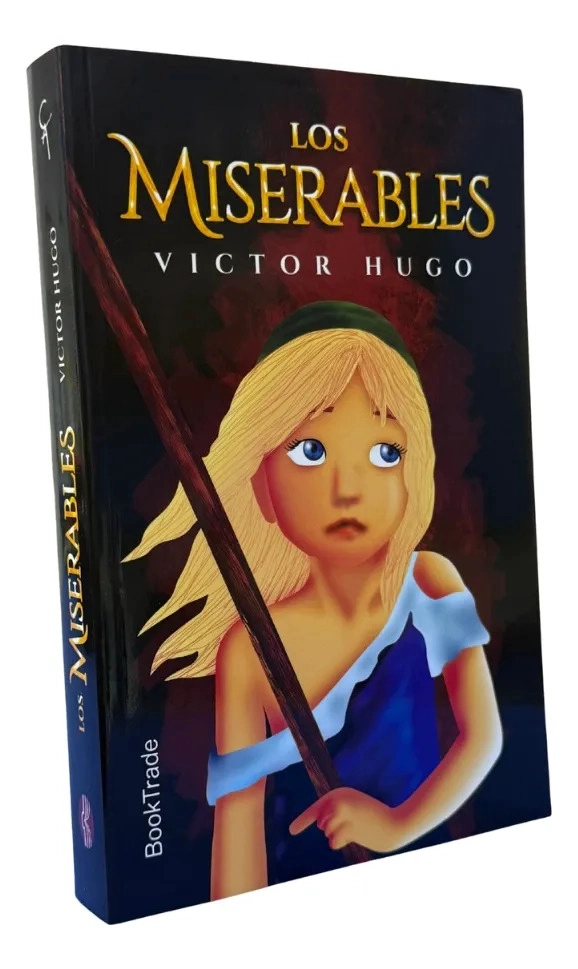 LOS MISERABLES - VICTOR HUGO - BOOKTRADE CLASICOS LITERATURA - 1