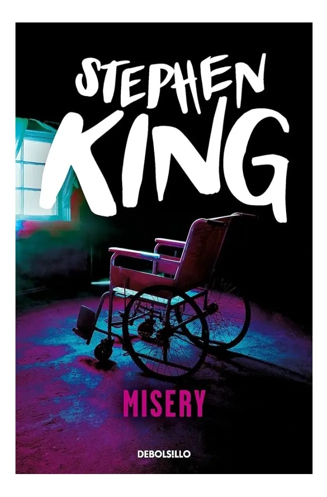 MISERY - STEPHEN KING - 1