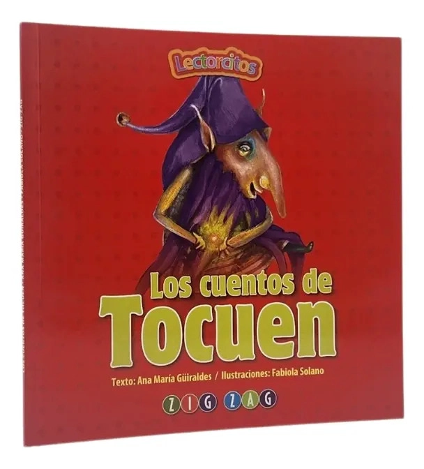LOS CUENTOS DE TOCUEN - ANA MARIA GÜIRALDES - 1