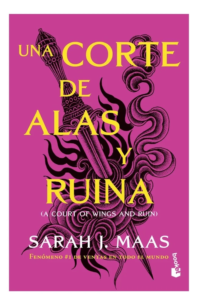 UNA CORTE DE ALAS Y RUINA - SARAH J. MAAS / BOOKET - 1