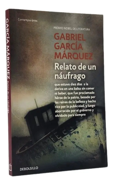 RELATO DE UN NAUFRAGO - GABRIEL GARCA MARQUEZ - 1