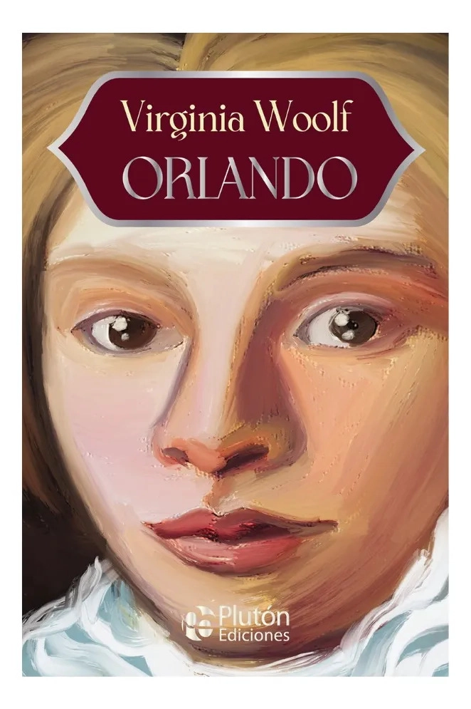 ORLANDO - VIRGINIA WOOLF - PLUTON EDICIONES - 1