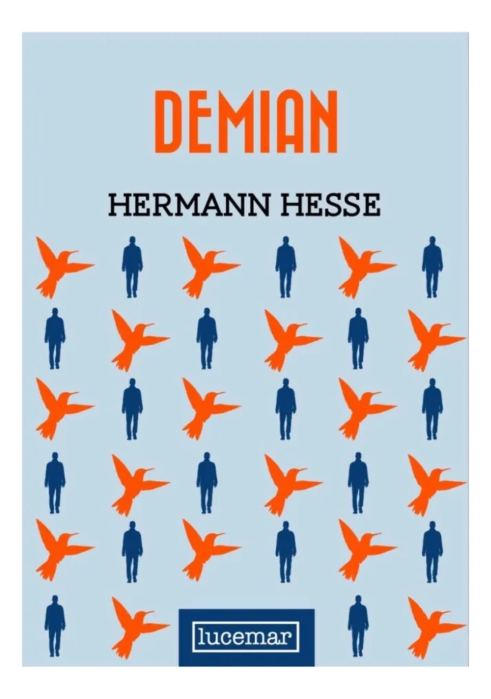 DEMIAN - HERMANN HESSE / LUCEMAR - 1