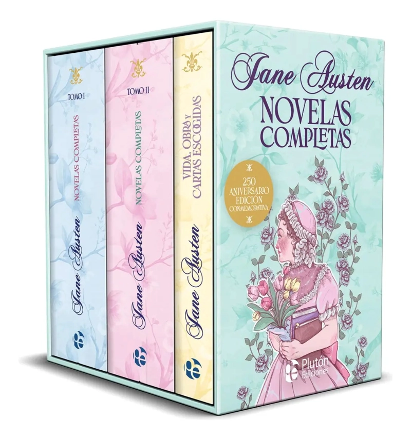 JANE AUSTEN - NOVELAS COMPLETAS - PACK 250 ANIVERSARIO - 1