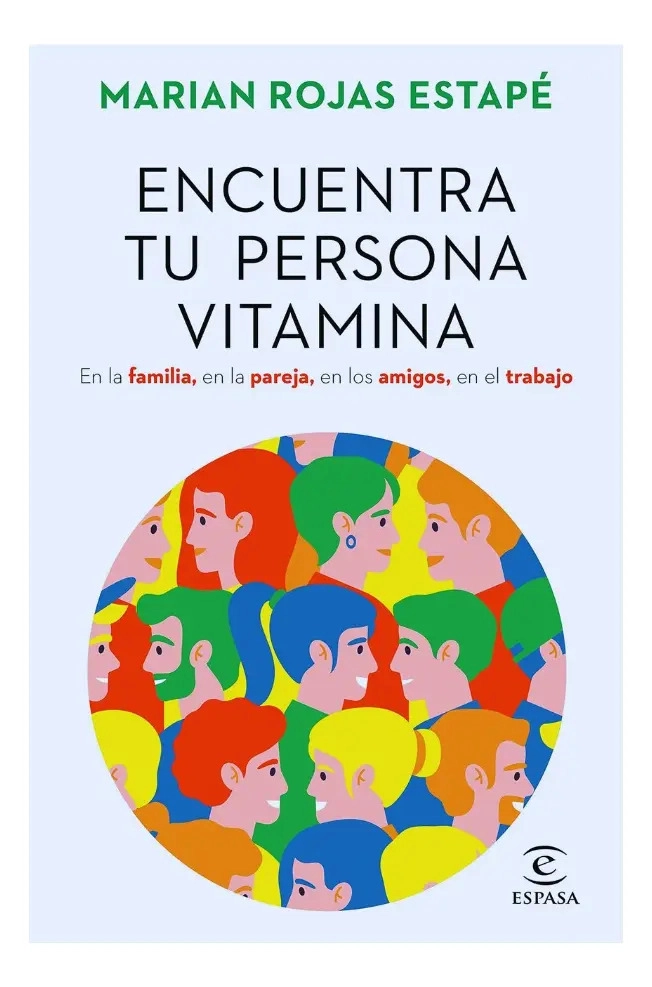 ENCUENTRA TU PERSONA VITAMINA - MARIAN ROJA ESTAPE - 1