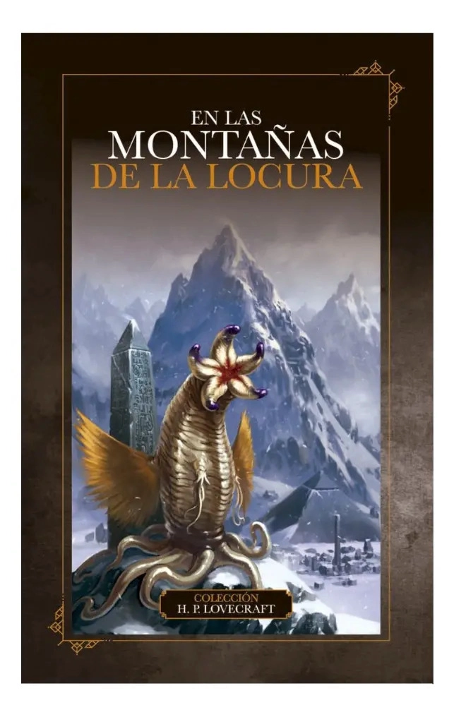 EN LAS MONTAÑAS DE LA LOCURA - H.P. LOVECRAFT - 1