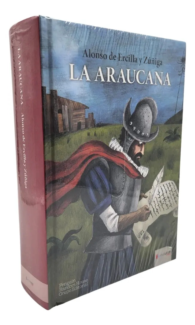 LA ARAUCANA - ALONSO DE ERCILLA Y ZUÑIGA - 1