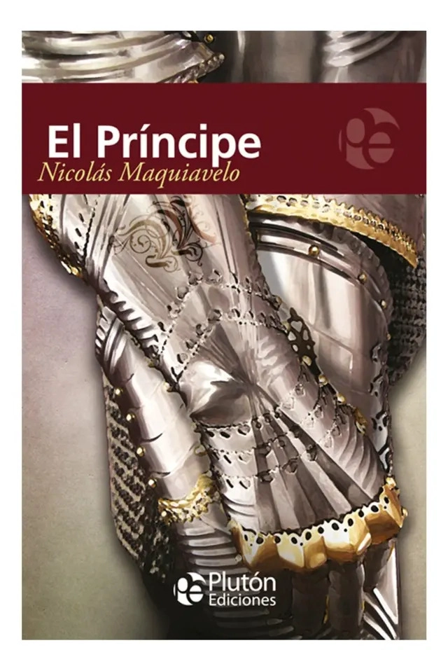 EL PRINCIPE - NICOLAS MAQUIAVELO - 1
