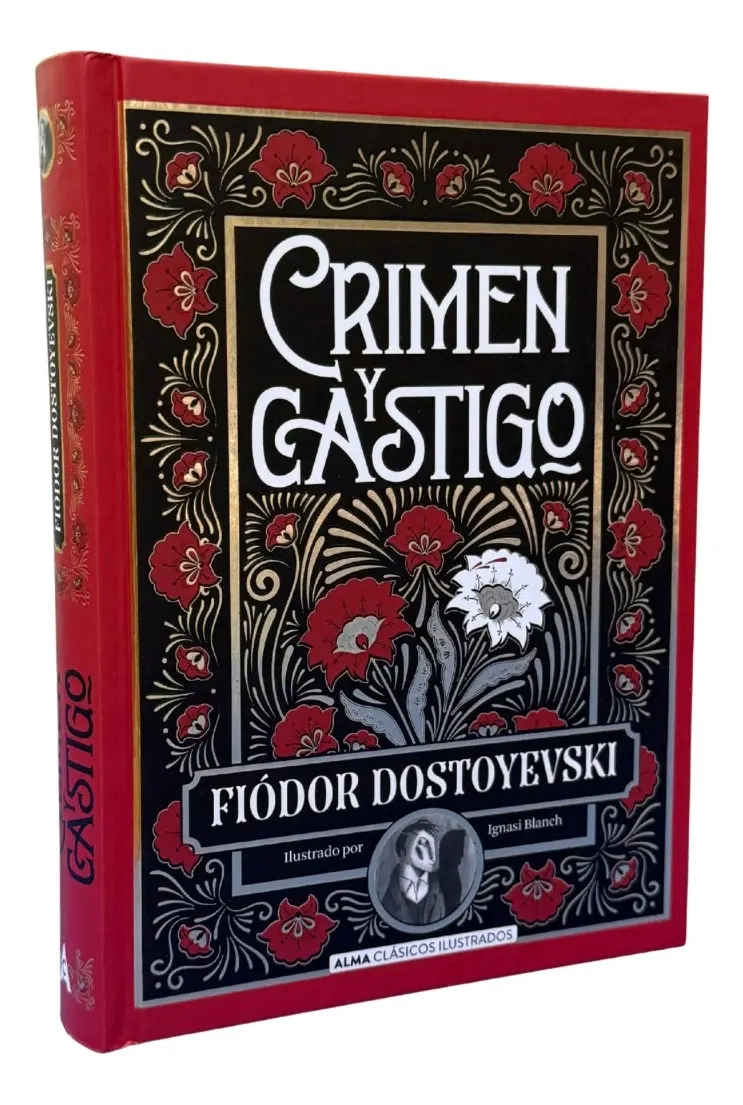 CRIMEN Y CASTIGO - FIODOR DOSTOYEVSKI ( TAPA DURA ) - 1