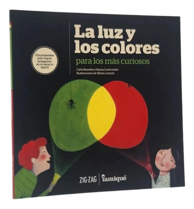 LA LUZ Y LOS COLORES - CARLAS BEREDES - 1