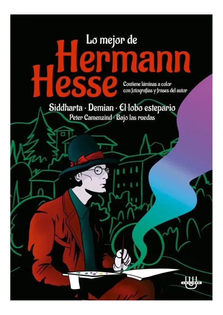 LO MEJOR DE HERMANN HESSE - HERMANN HESSE ( TAPA DURA ) - 1