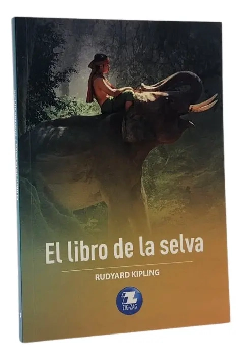 EL LIBRO DE LA SELVA - RUDYARD  KIPLING - 1