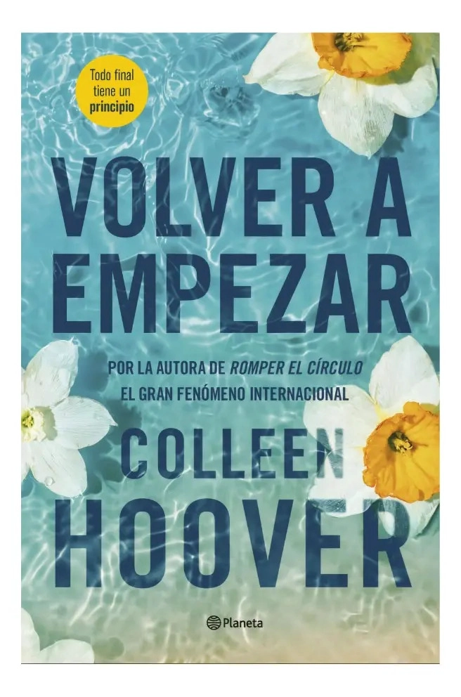 VOLVER A EMPEZAR - COLLEEN HOOVER - 1