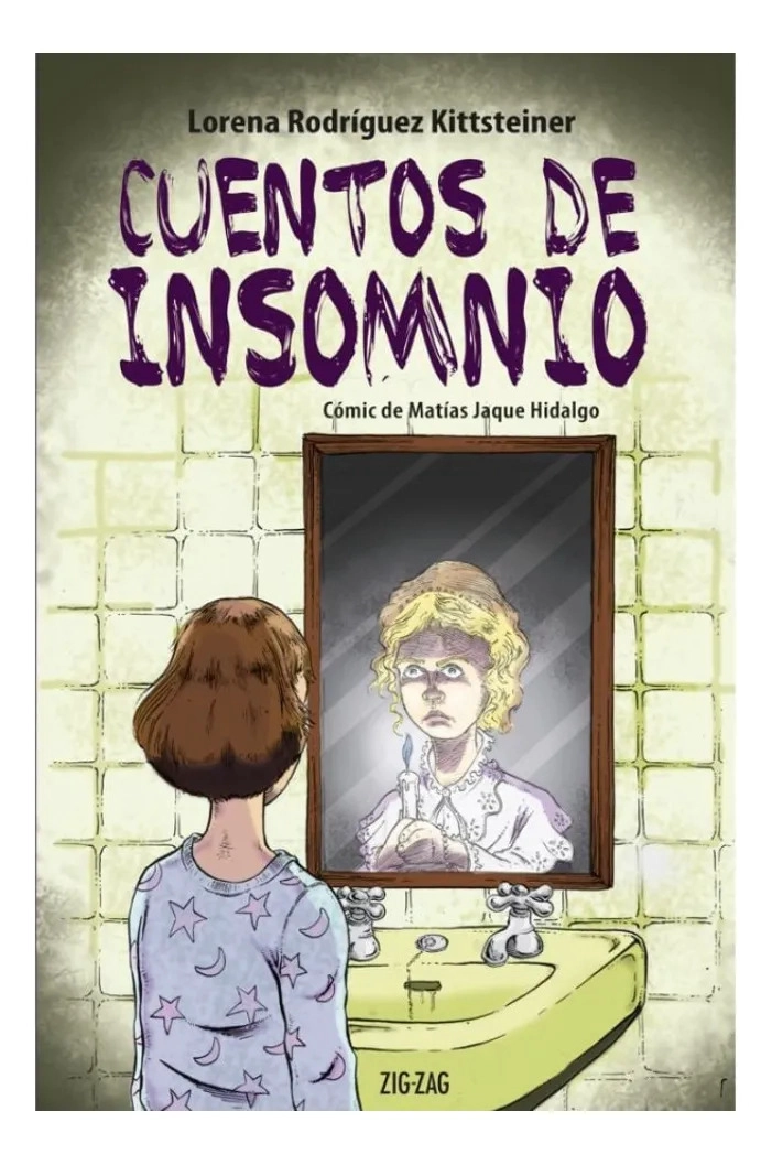 CUENTOS DE INSOMNIO - LORENA RODRIGUEZ KITTSTEINER - 1