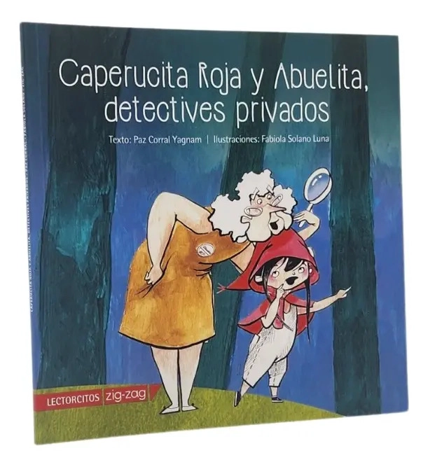 CAPERUCITA ROJA Y ABUELITA,DETECTIVES PRIVADOS - 1